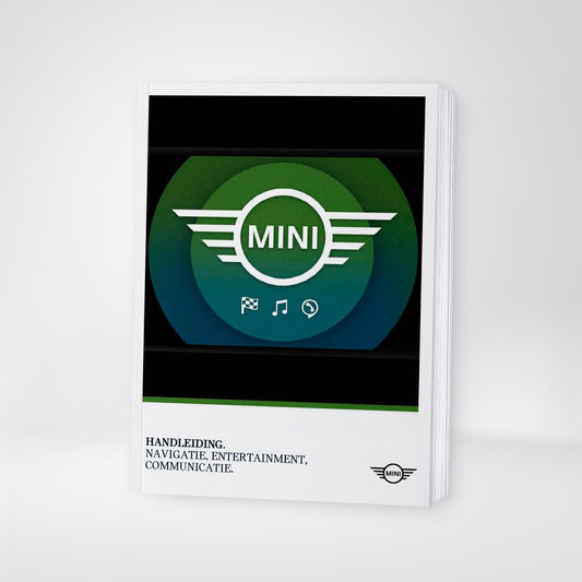 2021-2022 Mini Cabrio Infotainment Handleiding | Nederlands