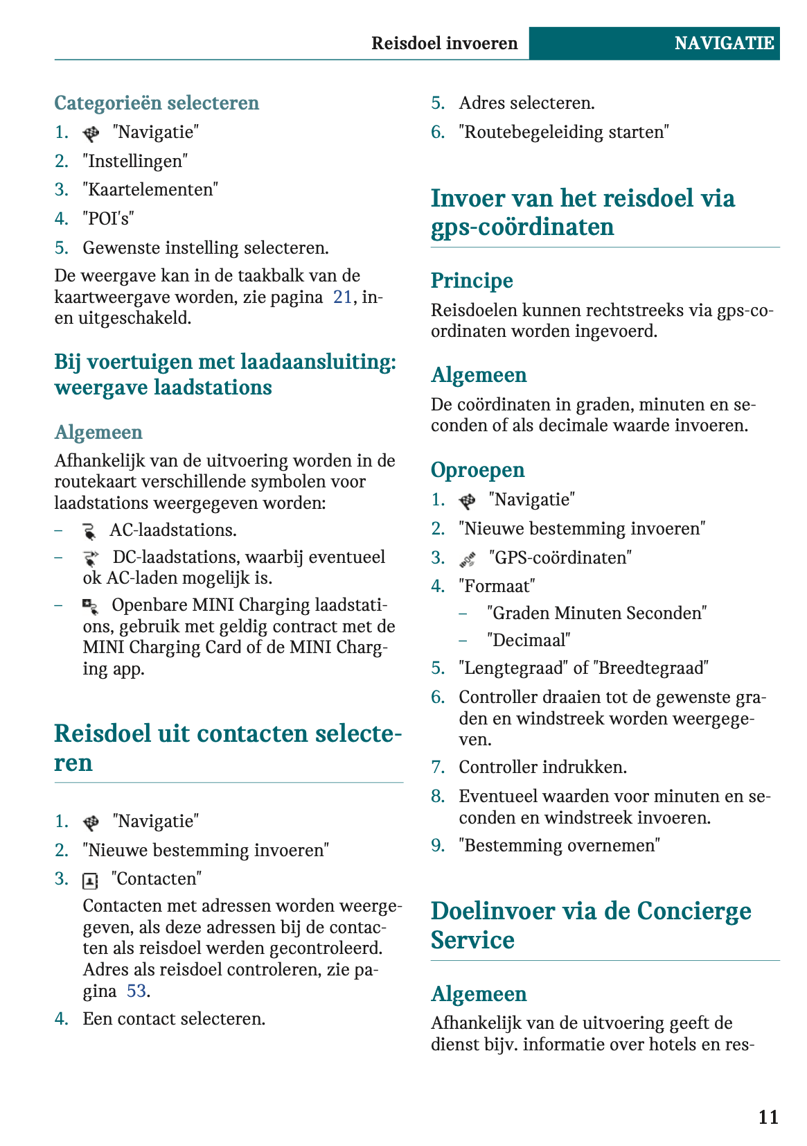 2021-2022 Mini Cabrio Infotainment Handleiding | Nederlands