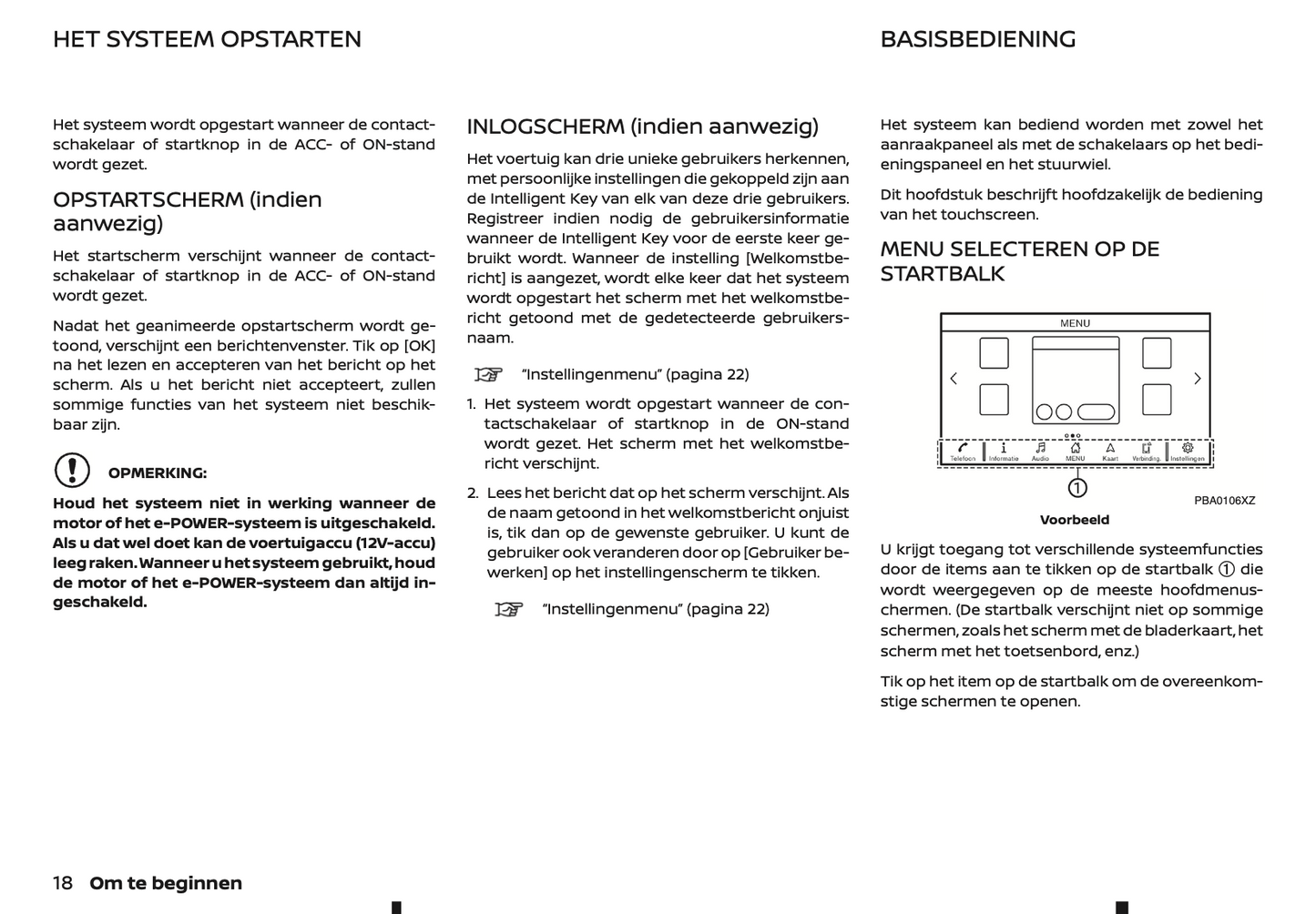 2022 Nissan Connect Infotainment Handleiding | Nederlands