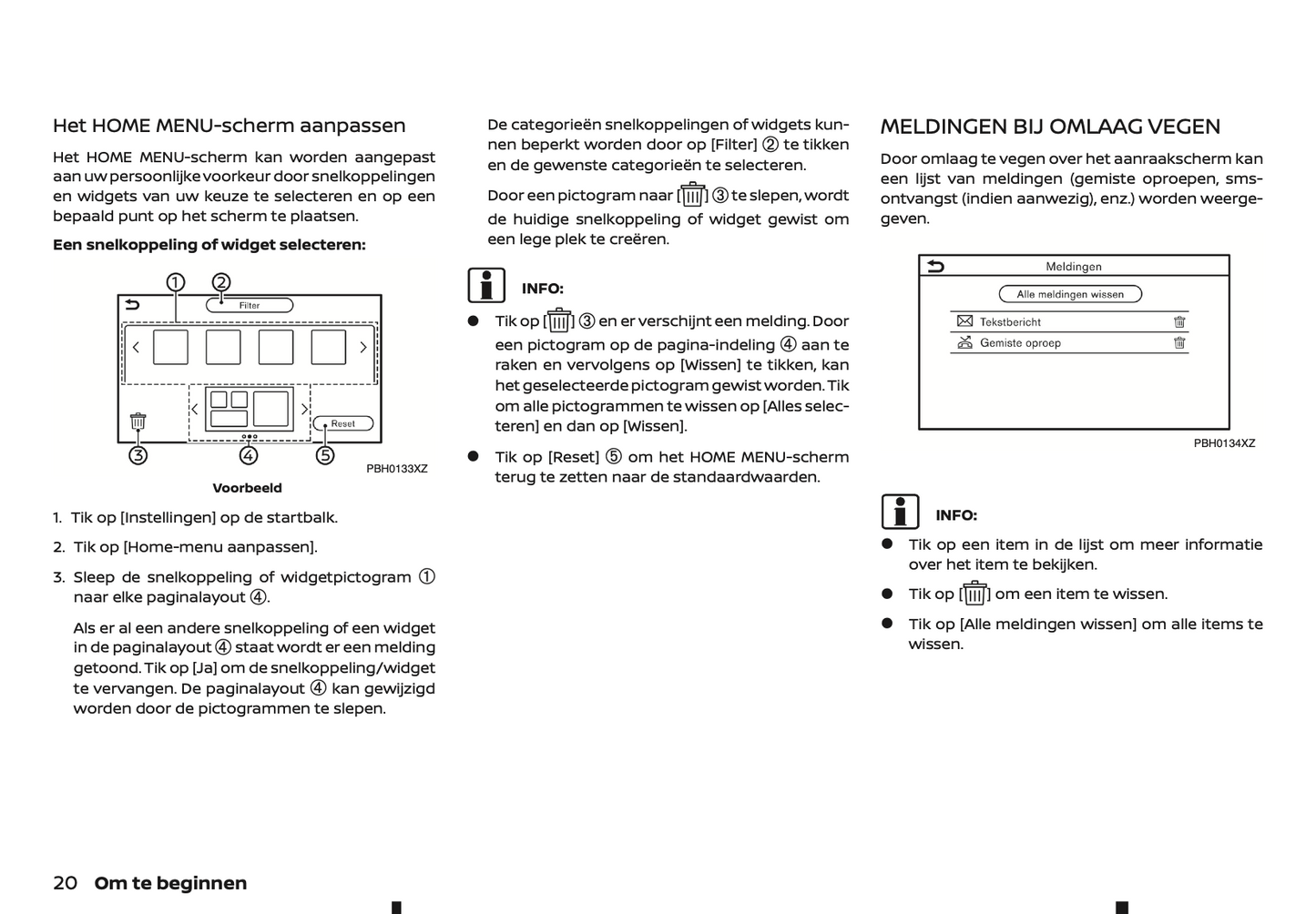 2022 Nissan Connect Infotainment Handleiding | Nederlands