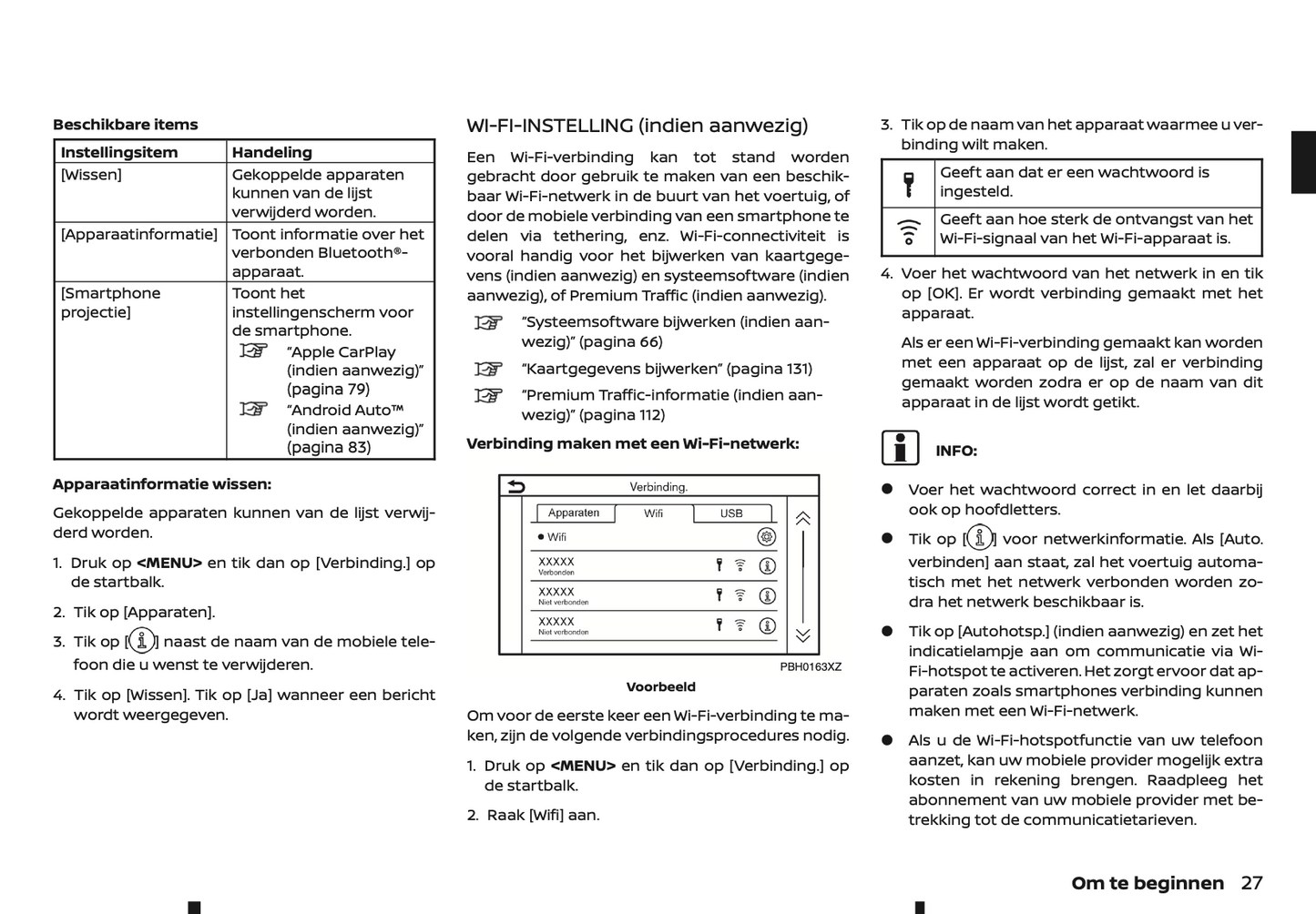 2022 Nissan Connect Infotainment Handleiding | Nederlands