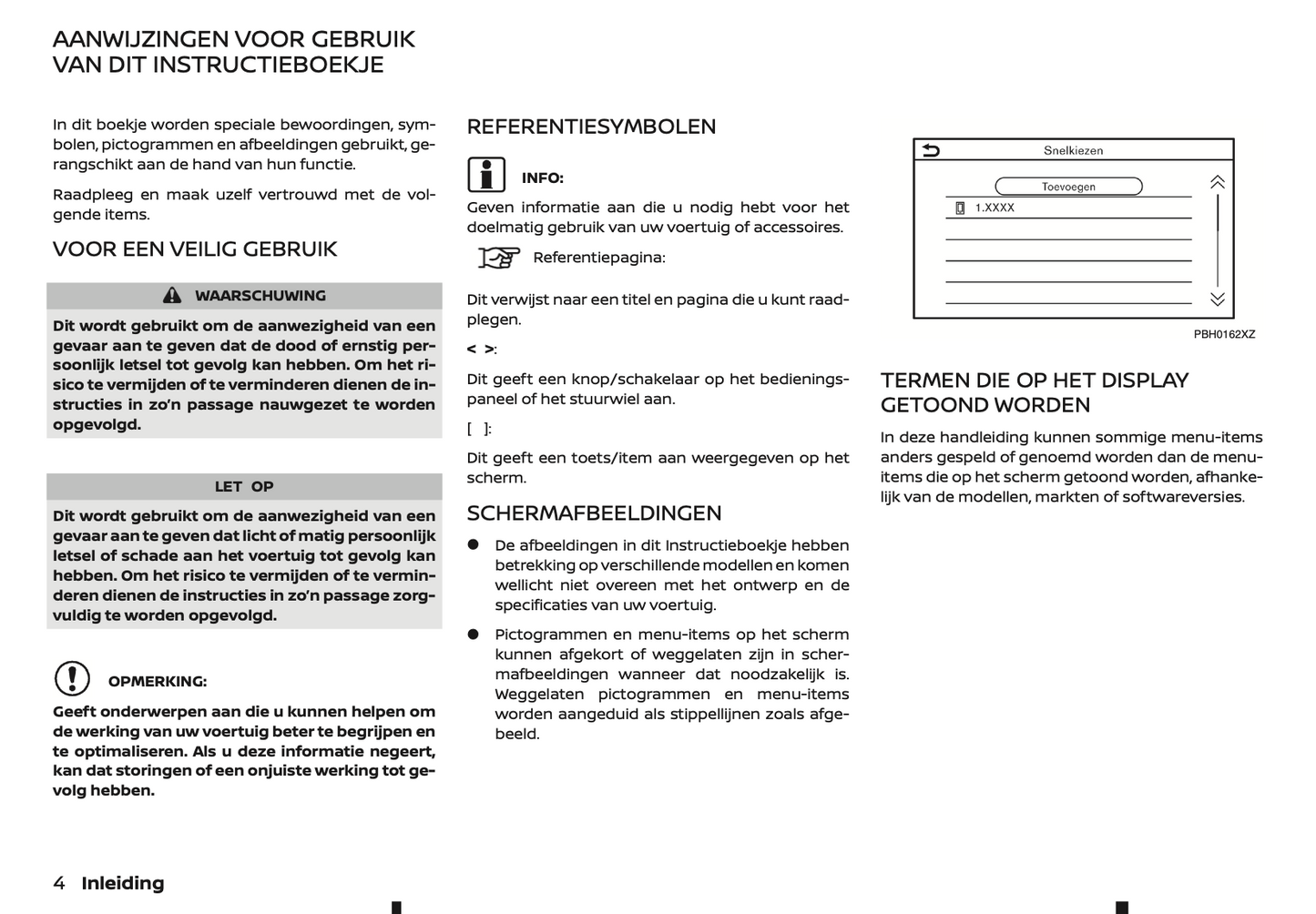 2022 Nissan Connect Infotainment Handleiding | Nederlands