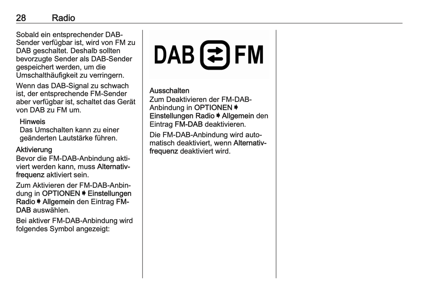 2021 Opel Corsa / Corsa-e Infotainment Manual German