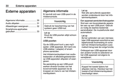 2022 Opel Corsa Infotainment Manual | Dutch