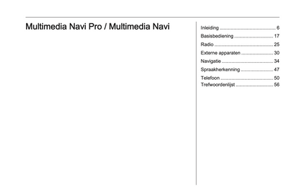 2022 Opel Corsa Infotainment Manual | Dutch