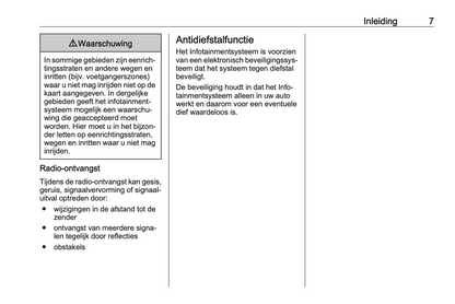 2022 Opel Corsa Infotainment Manual | Dutch