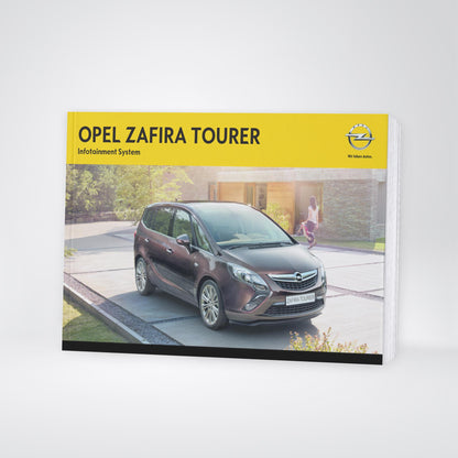 2012 Opel Zafira Tourer Infotainment-Handbuch | Deutsch