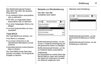 2012 Opel Zafira Tourer Infotainment-Handbuch | Deutsch