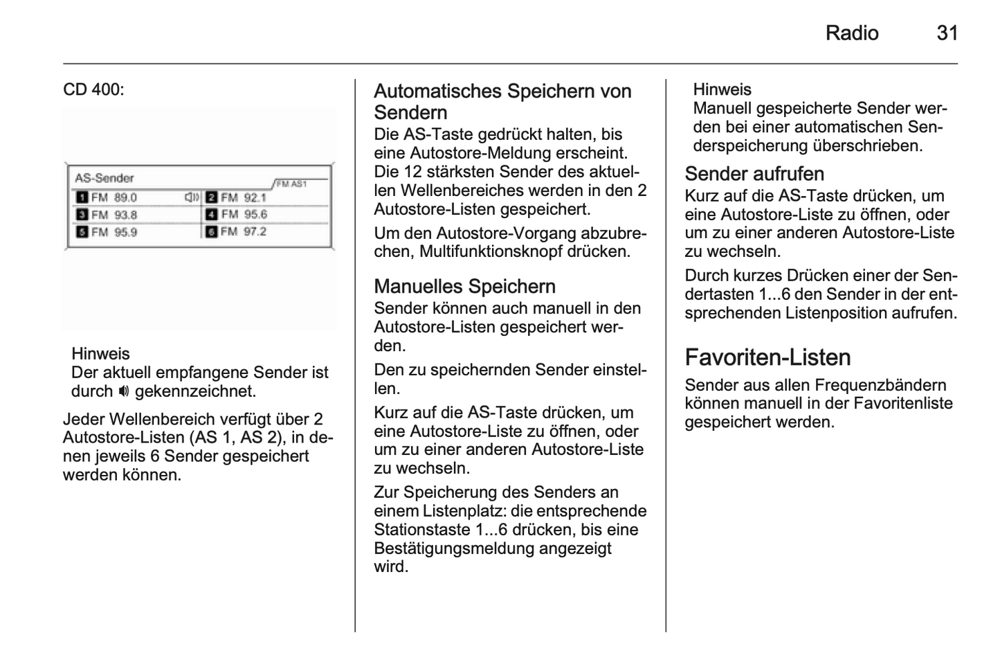 2012 Opel Zafira Tourer Infotainment-Handbuch | Deutsch