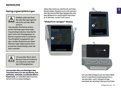 2024 Renault Open R-Link Infotainment Manual | German