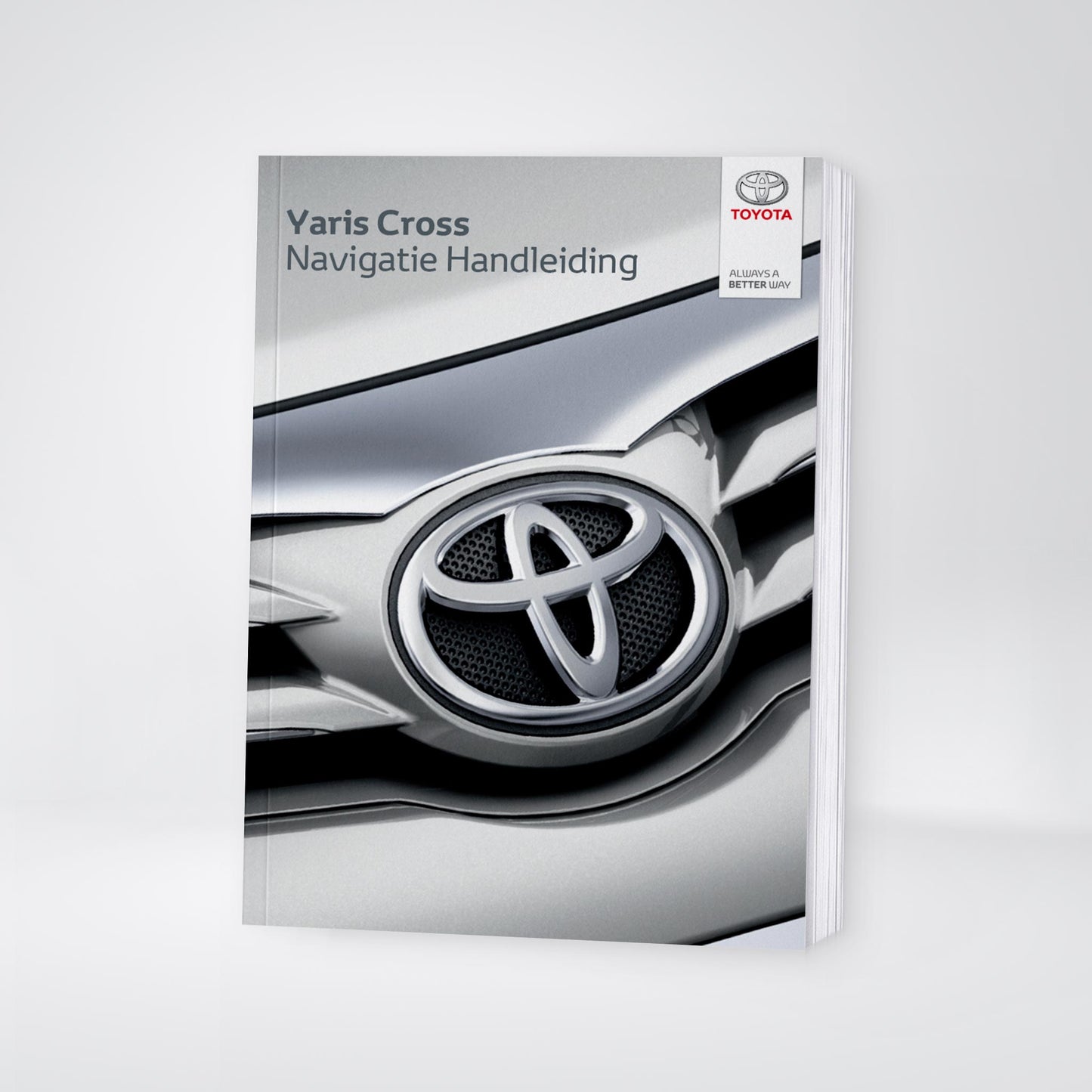 2021-2023 Toyota Yaris Cross/Yaris Cross Hybrid Navigatie Handleiding | Nederlands