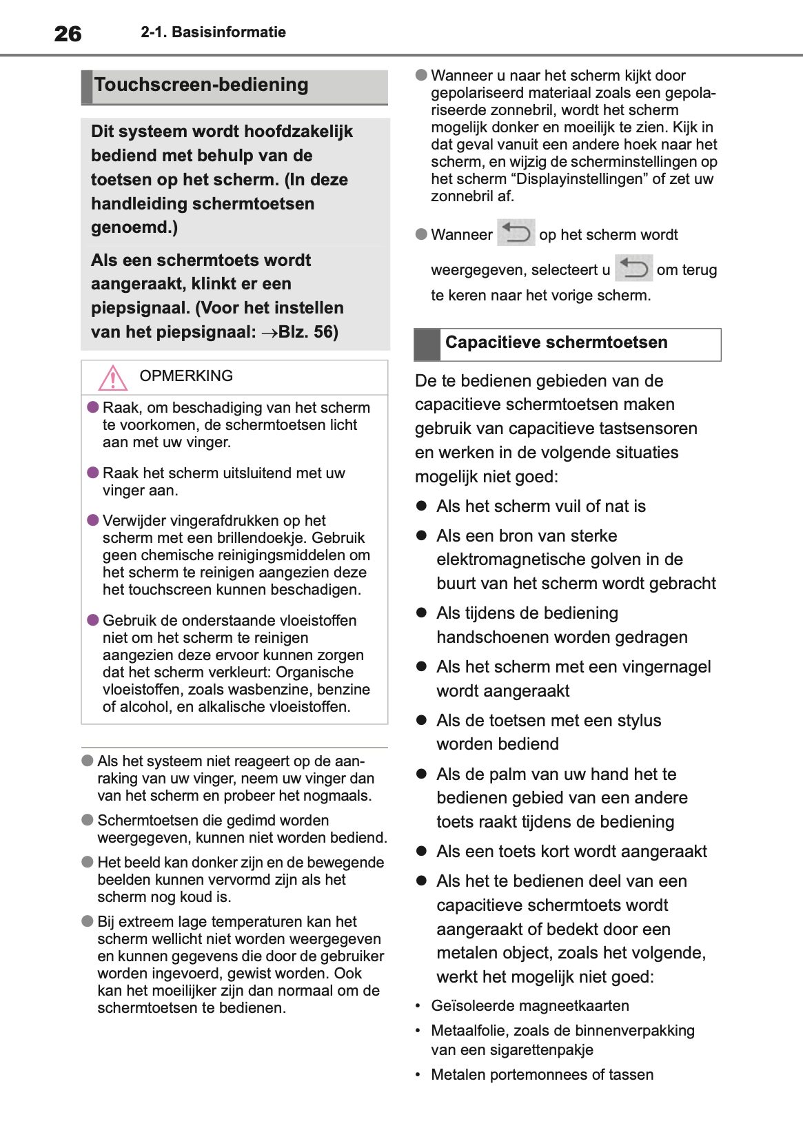 2021-2023 Toyota Yaris Cross/Yaris Cross Hybrid Navigatie Handleiding | Nederlands