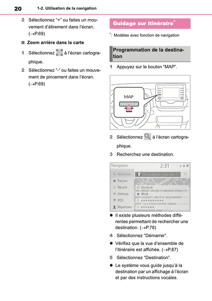 2023 Toyota Yaris Hybrid Infotainment Manual | French