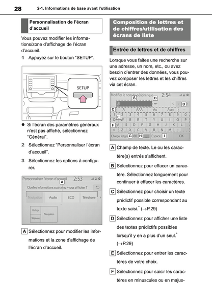 2023 Toyota Yaris Hybrid Infotainment Manual | French