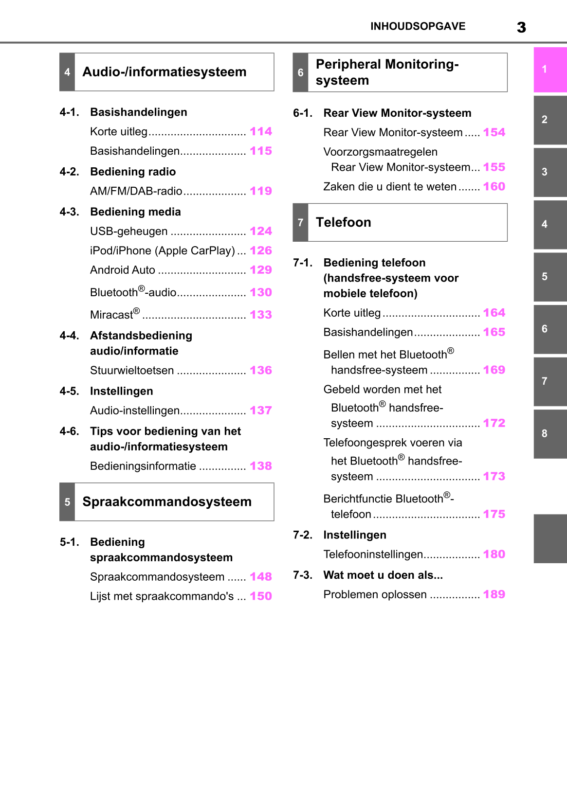 2022-2023 Toyota Yaris Hybrid Infotainment Manual | Dutch