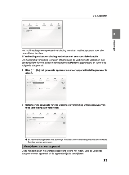 2024 Toyota Yaris/Yaris Hybrid Multi Media Handleiding | Nederlands