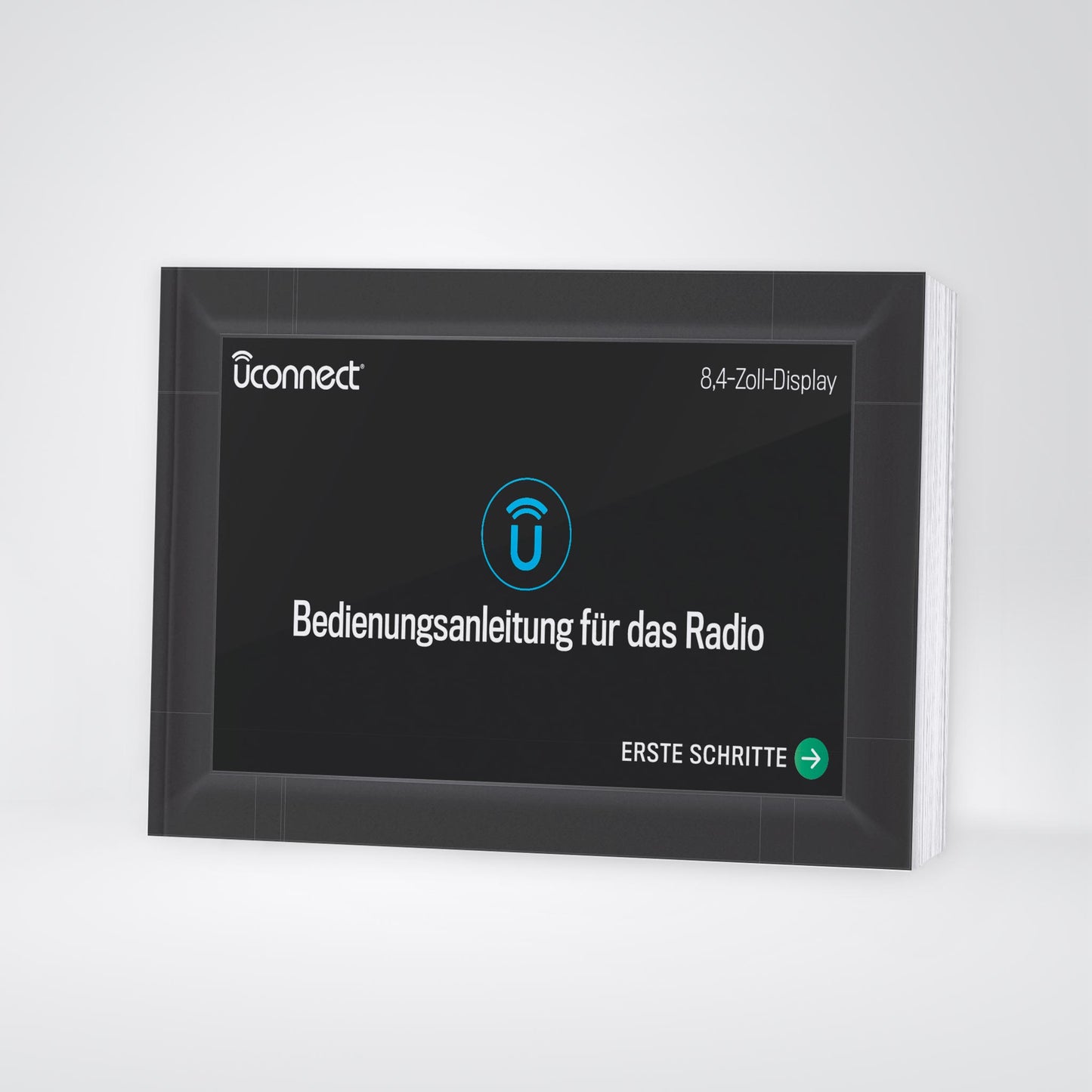 2020-2021 Uconnect Radio 4C/4C Nav Display 8.4" Infotainment Manual | German