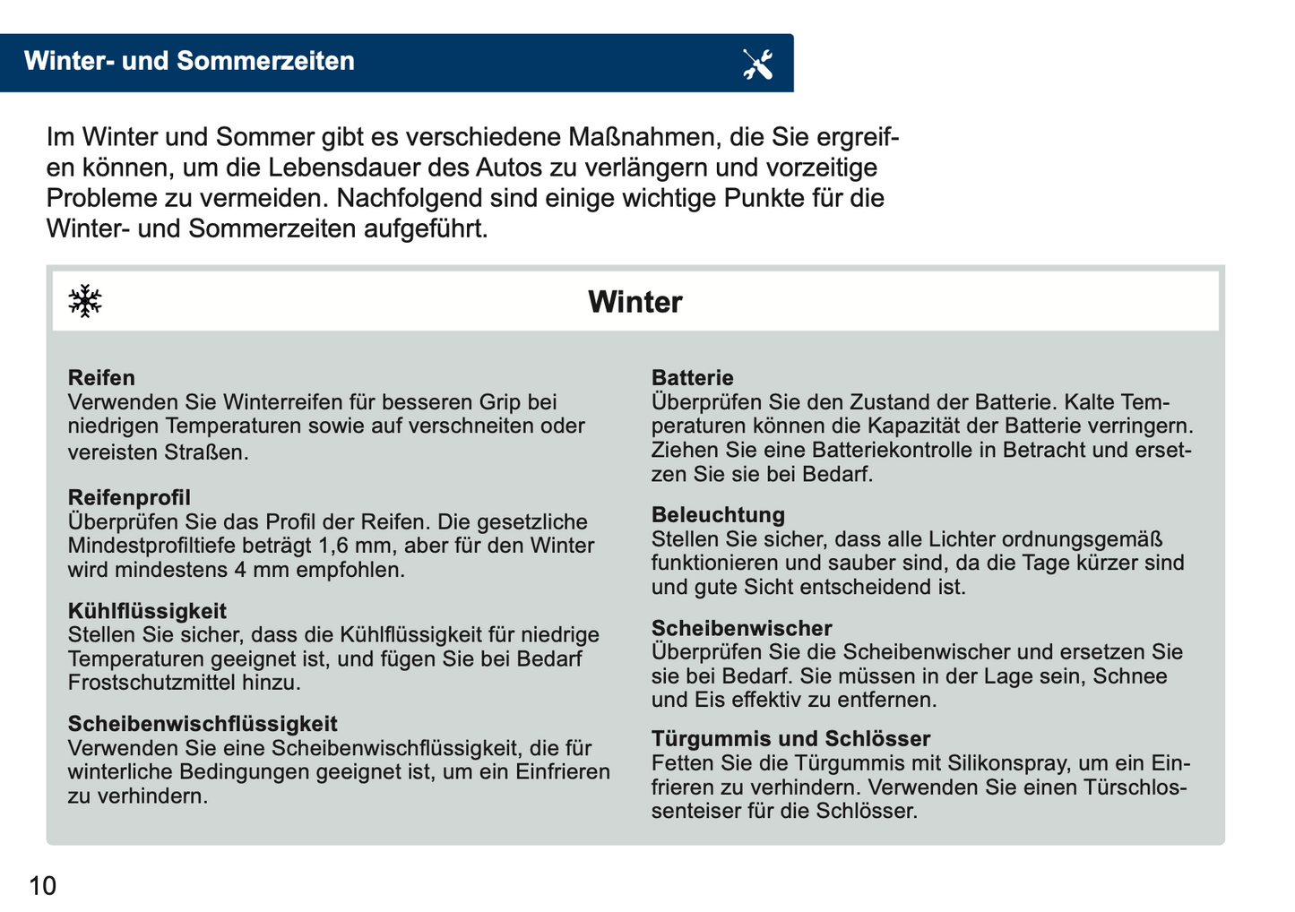 Audi Maintenance Book | German