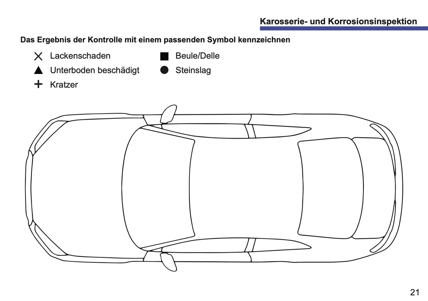 Audi Maintenance Book | German