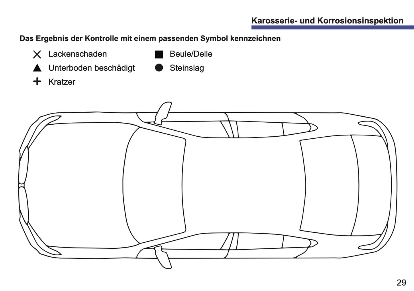 BMW Maintenance Book | German