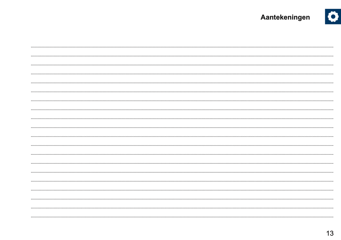 BMW Onderhoudsboekje | Nederlands