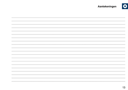 BMW Onderhoudsboekje | Nederlands