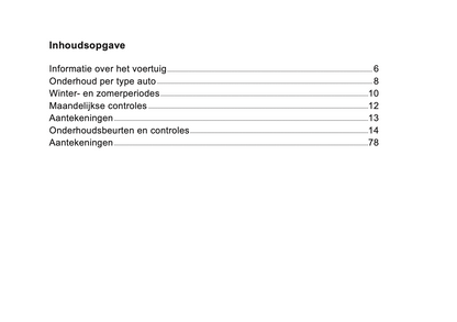 BMW Onderhoudsboekje | Nederlands