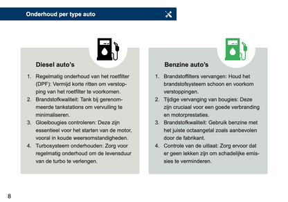 BMW Onderhoudsboekje | Nederlands