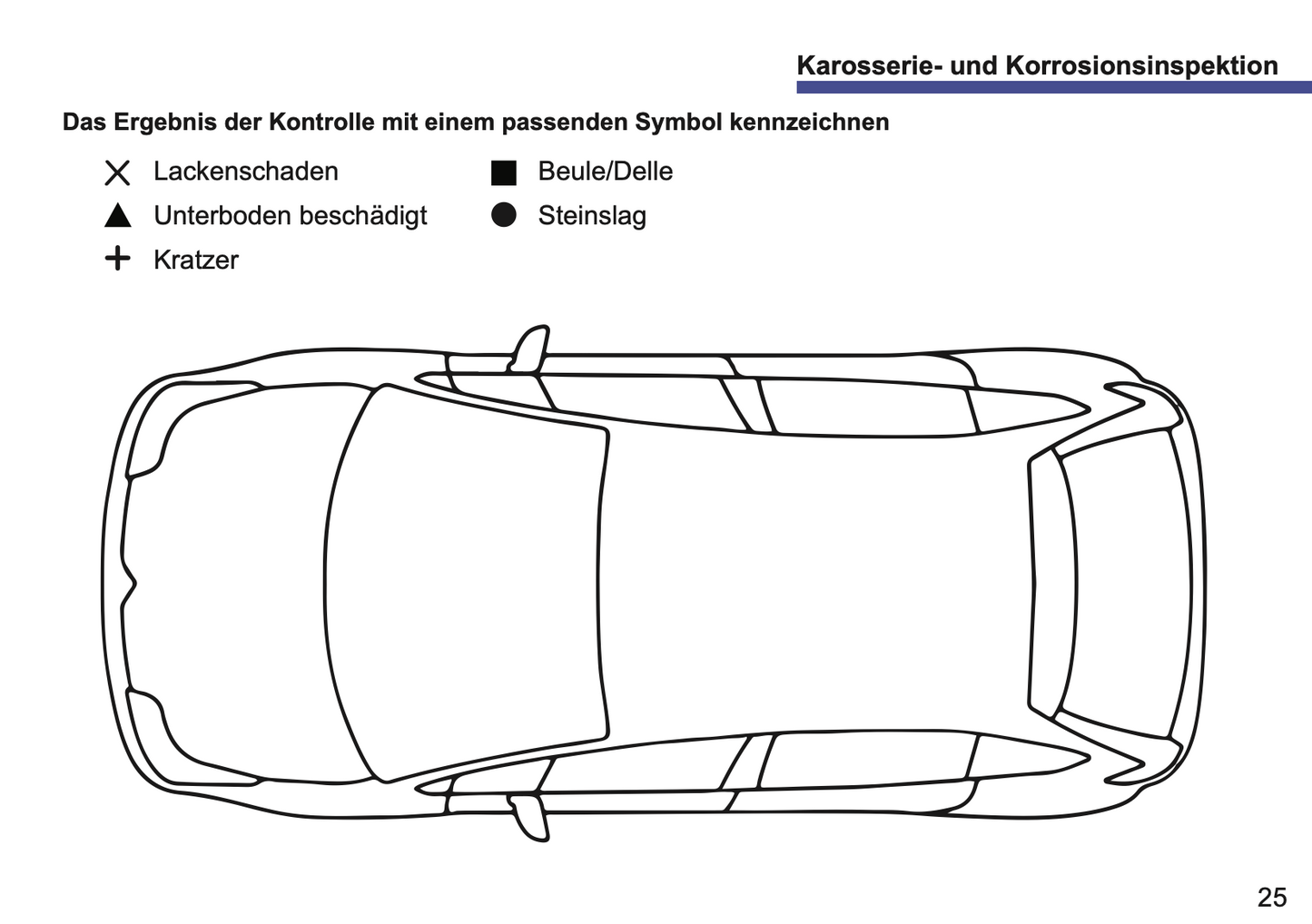 Citroën Maintenance Book | German