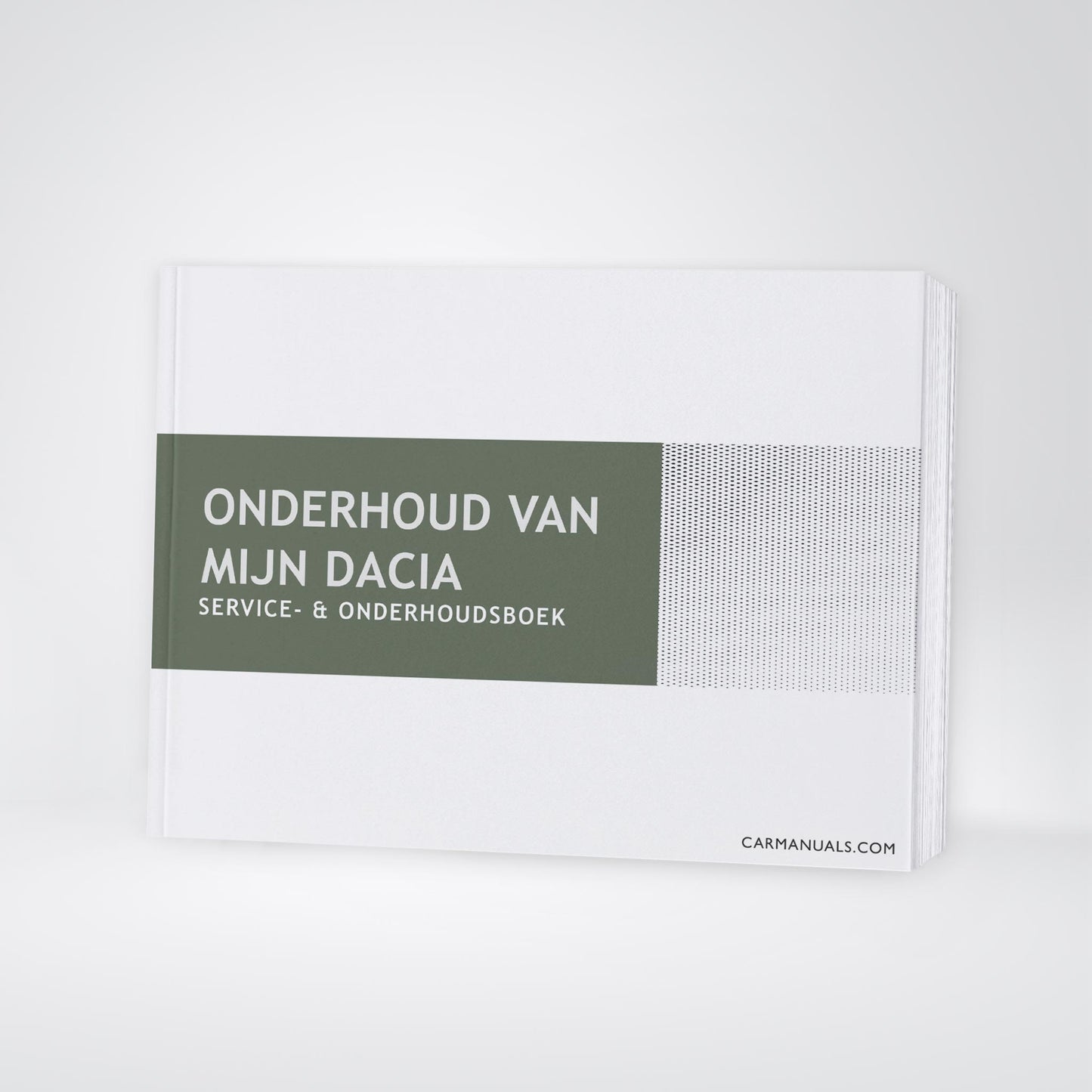 Dacia Onderhoudsboekje | Nederlands