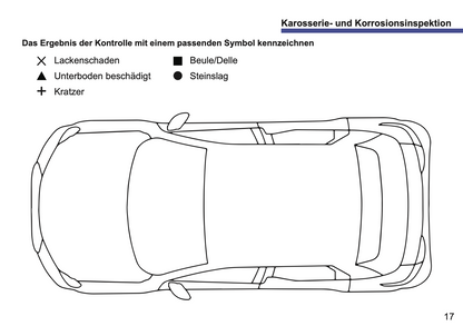 DS Automobiles Maintenance Book | German