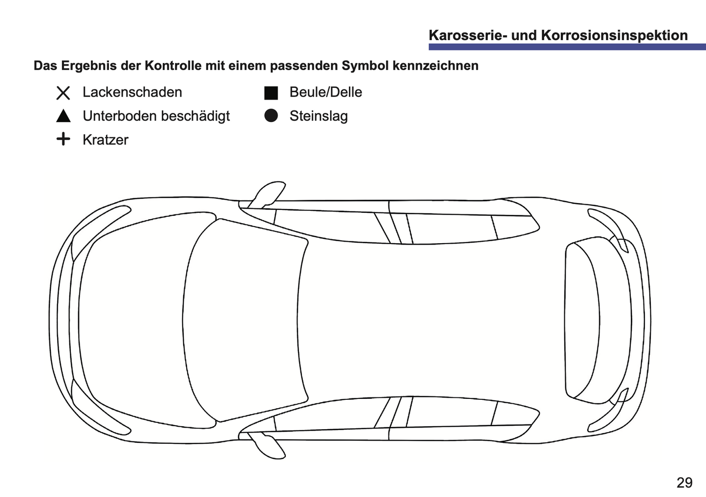 Fiat Maintenance Book | German