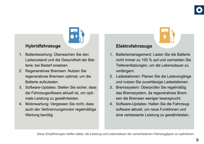 Ford Maintenance Book | German