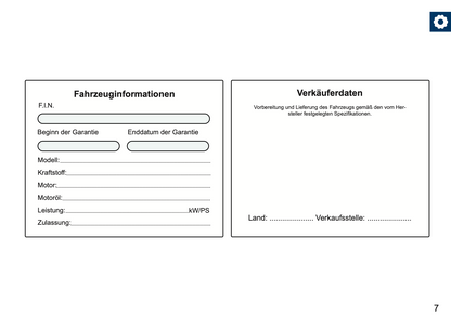 Hyundai Maintenance Book | German