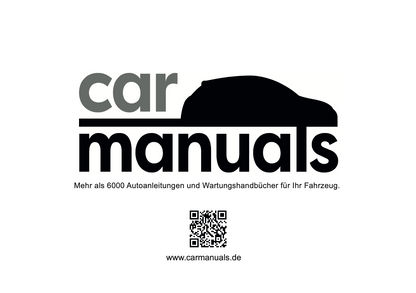 Jeep Maintenance Book | German