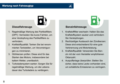 Jeep Maintenance Book | German