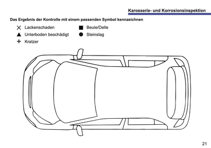 Kia Maintenance Book | German