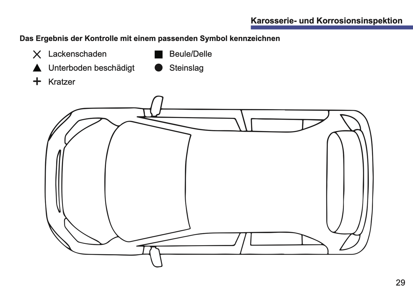 Kia Maintenance Book | German