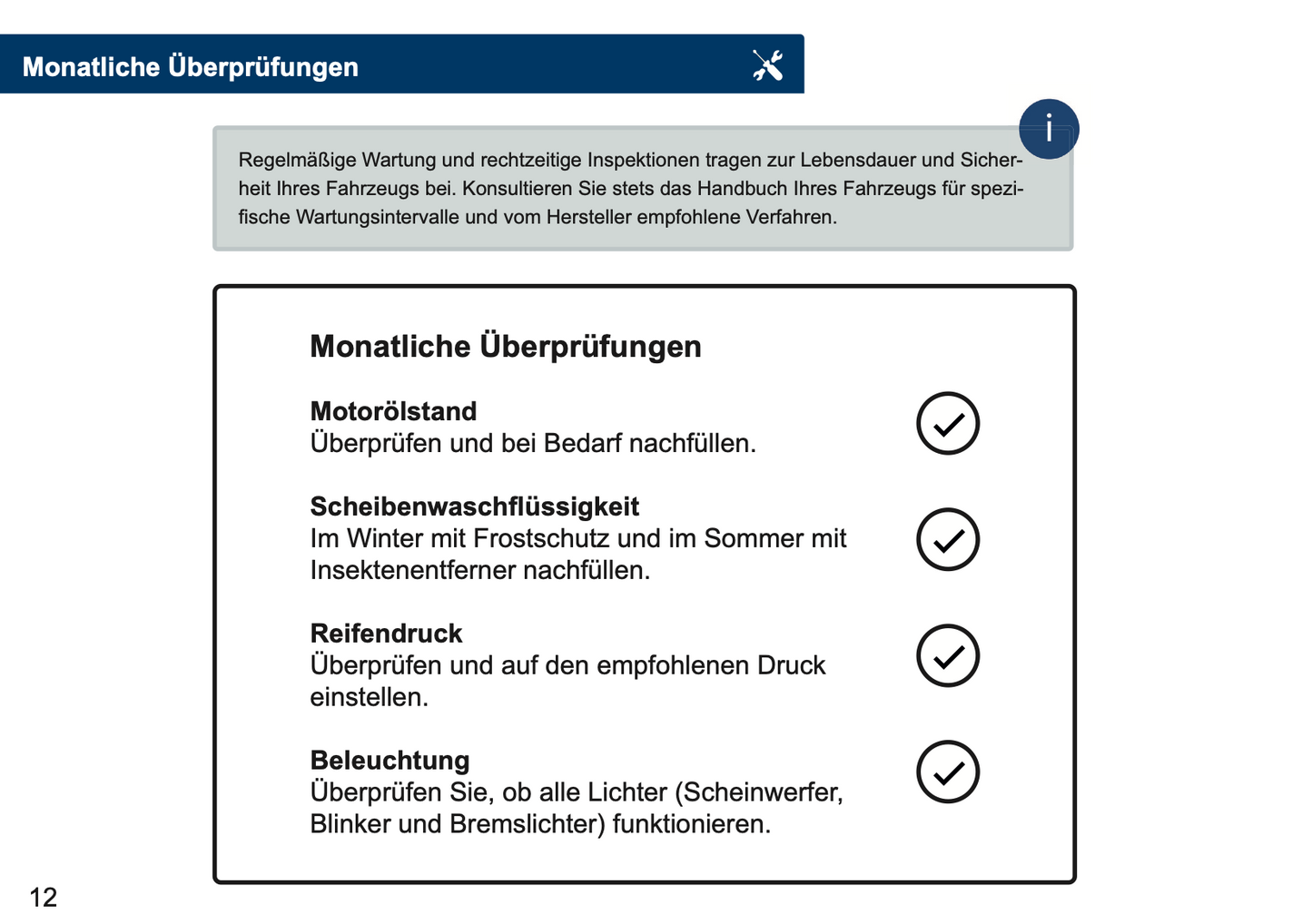 Mitsubishi Maintenance Book | German