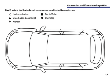 Serviceheft Nissan | Deutsch