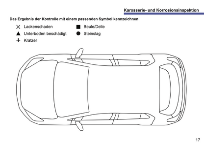 Serviceheft Opel | Deutsch