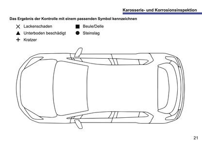 Serviceheft Opel | Deutsch