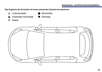 Serviceheft Opel | Deutsch