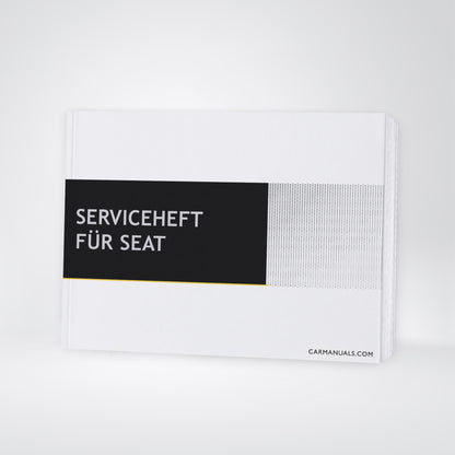 Seat Maintenance Book | German