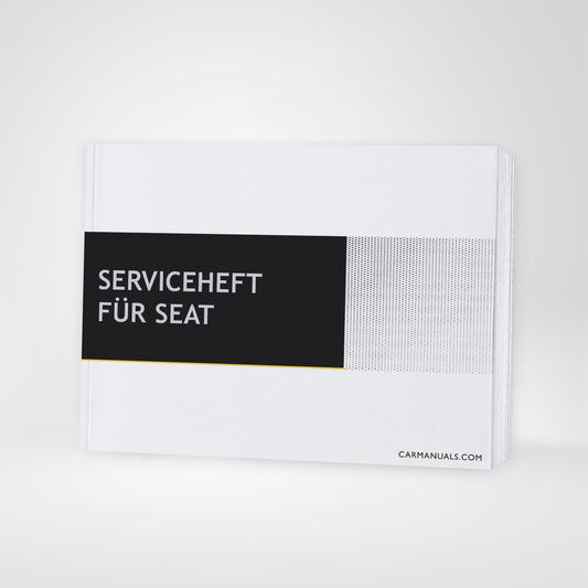 Seat Maintenance Book | German