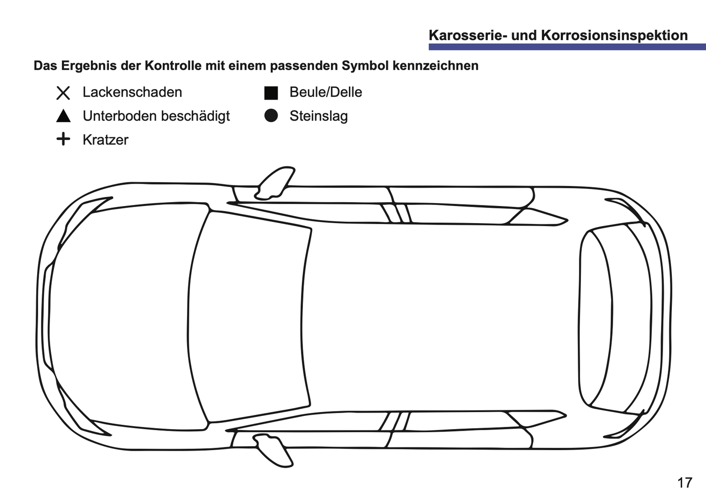 Seat Maintenance Book | German