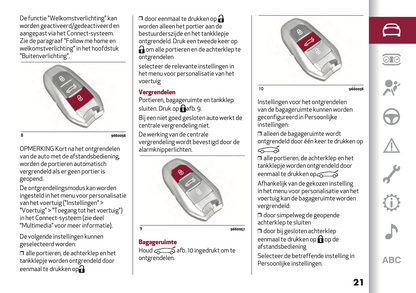 2024 Alfa Romeo Junior Owner's Manual | Dutch