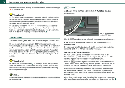 2008 Audi A5 Cabriolet Gebruikershandleiding | Nederlands