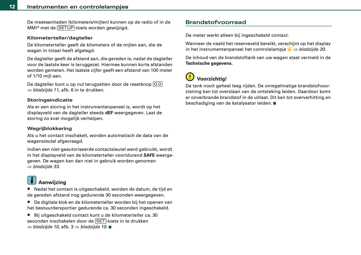 2008 Audi A5 Cabriolet Gebruikershandleiding | Nederlands