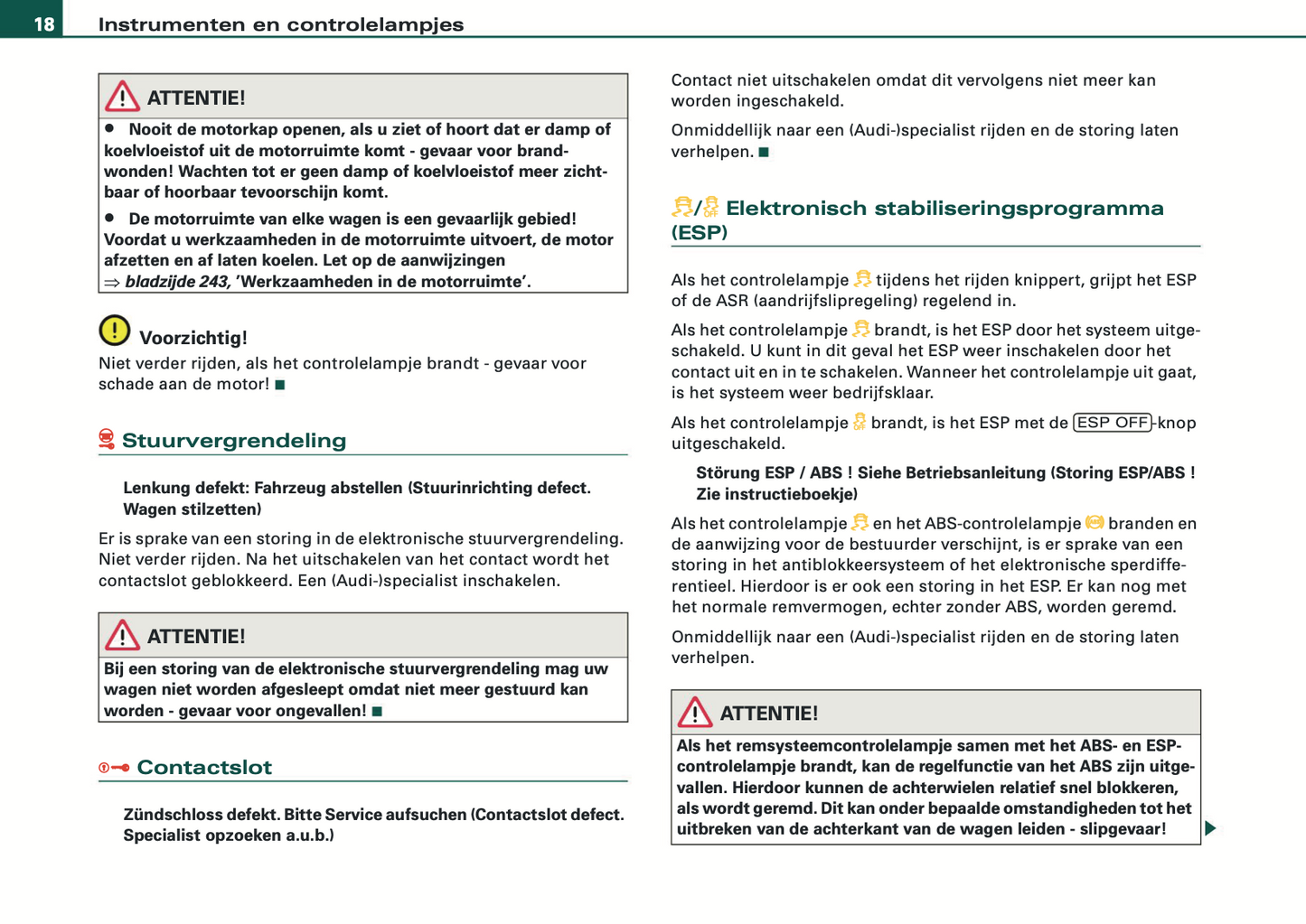 2008 Audi A5 Cabriolet Gebruikershandleiding | Nederlands